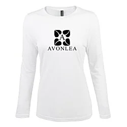 Primease Tri-Blend Long Sleeve Tee - Ladies'