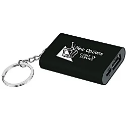 Flash Power Bank Keychain - 1000 mAh