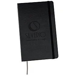 Moleskine Hard Cover Notebook - 8-1/4" x 5" - Dotted