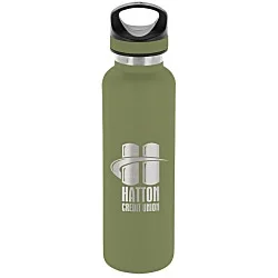 Basecamp Tundra Vacuum Bottle - 20 oz. - Laser Engraved