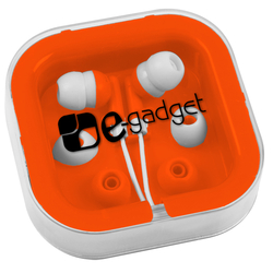 Ear Buds with Interchangeable Covers - Colors - 24 hr