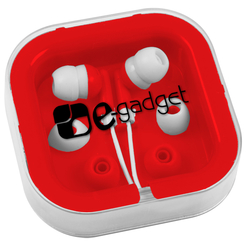 Ear Buds with Interchangeable Covers - Colors - 24 hr