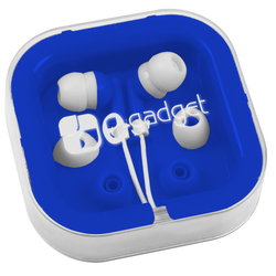 Ear Buds with Interchangeable Covers - Colors - 24 hr