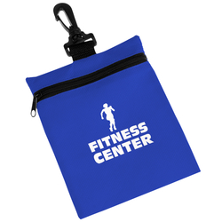 Non-Woven Zippered Pouch - 24 hr