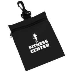 Non-Woven Zippered Pouch - 24 hr