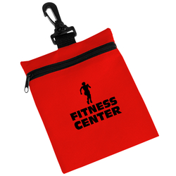 Non-Woven Zippered Pouch - 24 hr