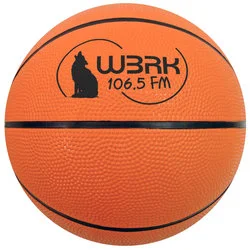 Mini 7" Rubber Basketball