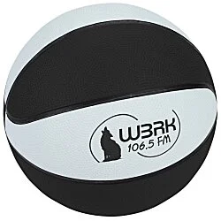 Mini 7" Rubber Basketball