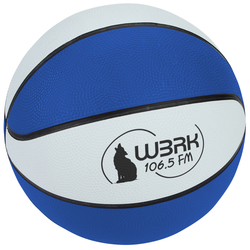 Mini 7" Rubber Basketball