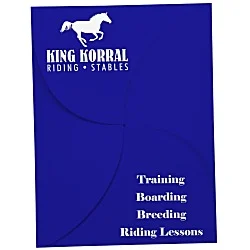 Self Locking Packet Folder - 9" x 12"
