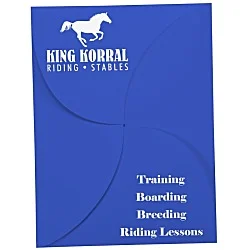 Self Locking Packet Folder - 9" x 12"