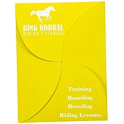 Self Locking Packet Folder - 9" x 12"