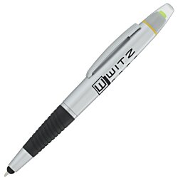 Lexi Stylus Twist Pen/Highlighter