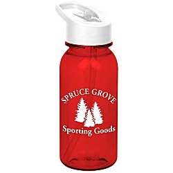 Cadet Sport Bottle with Flip Straw Lid - 18 oz.