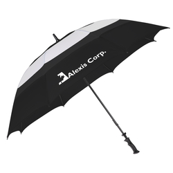 Squall Triple Canopy Golf Umbrella - 62" Arc