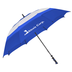 Squall Triple Canopy Golf Umbrella - 62" Arc