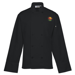 Ten Button Chef Coat with Mesh Back