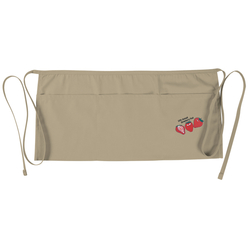 Three-Pocket Waist Apron - 24 hr