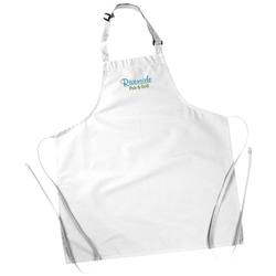 Bib Apron without Pockets - 24 hr