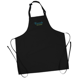 Bib Apron without Pockets - 24 hr