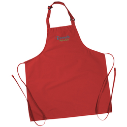 Bib Apron without Pockets - 24 hr