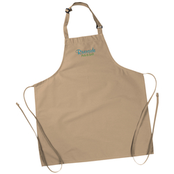 Bib Apron without Pockets - 24 hr