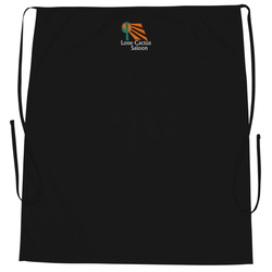 Bistro Apron with Two Patch Pocket - 24 hr