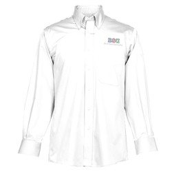 Signature Non-Iron Button Down Dress Shirt - Men's - 24 hr
