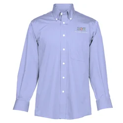 Signature Non-Iron Button Down Dress Shirt - Men's - 24 hr