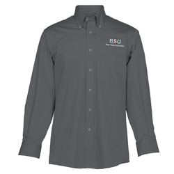 Signature Non-Iron Button Down Dress Shirt - Men's - 24 hr