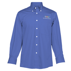Signature Non-Iron Button Down Dress Shirt - Men's - 24 hr