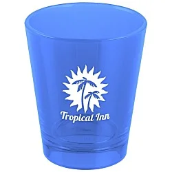 UV Reactive Glow Shot Glass - 1.5 oz.