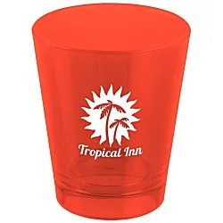 UV Reactive Glow Shot Glass - 1.5 oz.