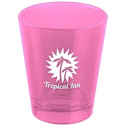 UV Reactive Glow Shot Glass - 1.5 oz.