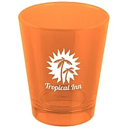 UV Reactive Glow Shot Glass - 1.5 oz.