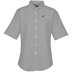 Easy Care Short Sleeve Oxford Shirt - Ladies' - 24 hr