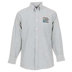 Easy Care Oxford Shirt - Men's - 24 hr