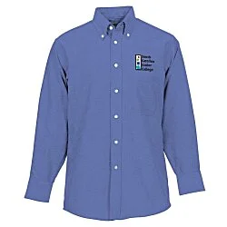Easy Care Oxford Shirt - Men's - 24 hr