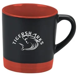 Two Tone Americano Coffee Mug - 12 oz.