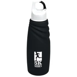 Crest Carabiner Matte Water Bottle - 22 oz.