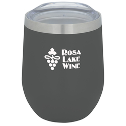 Corzo Vacuum Insulated Wine Cup - 12 oz.