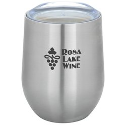 Corzo Vacuum Insulated Wine Cup - 12 oz.