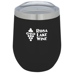 Corzo Vacuum Insulated Wine Cup - 12 oz.