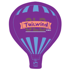 Cushioned Jar Opener - Hot Air Balloon - Full Color