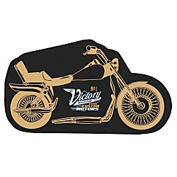 Cushioned Jar Opener - Motorcycle - Full Color