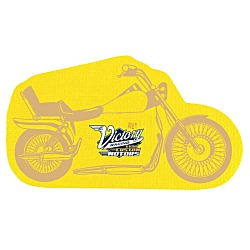 Cushioned Jar Opener - Motorcycle - Full Color