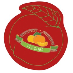 Cushioned Jar Opener - Peach - Full Color