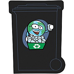 Cushioned Jar Opener - Recycle Bin - Full Color