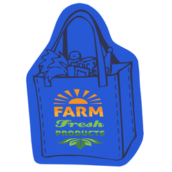 Cushioned Jar Opener - Shopping Tote - Full Color