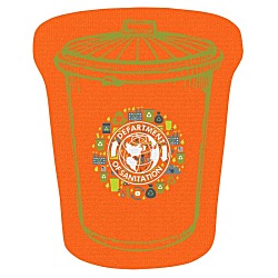 Cushioned Jar Opener - Trash Can - Full Color